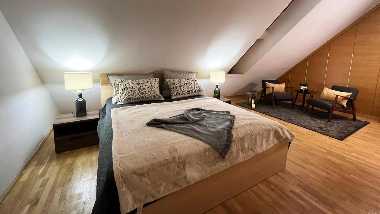 Artemisia Luxury Apartments Penthouse Budapest