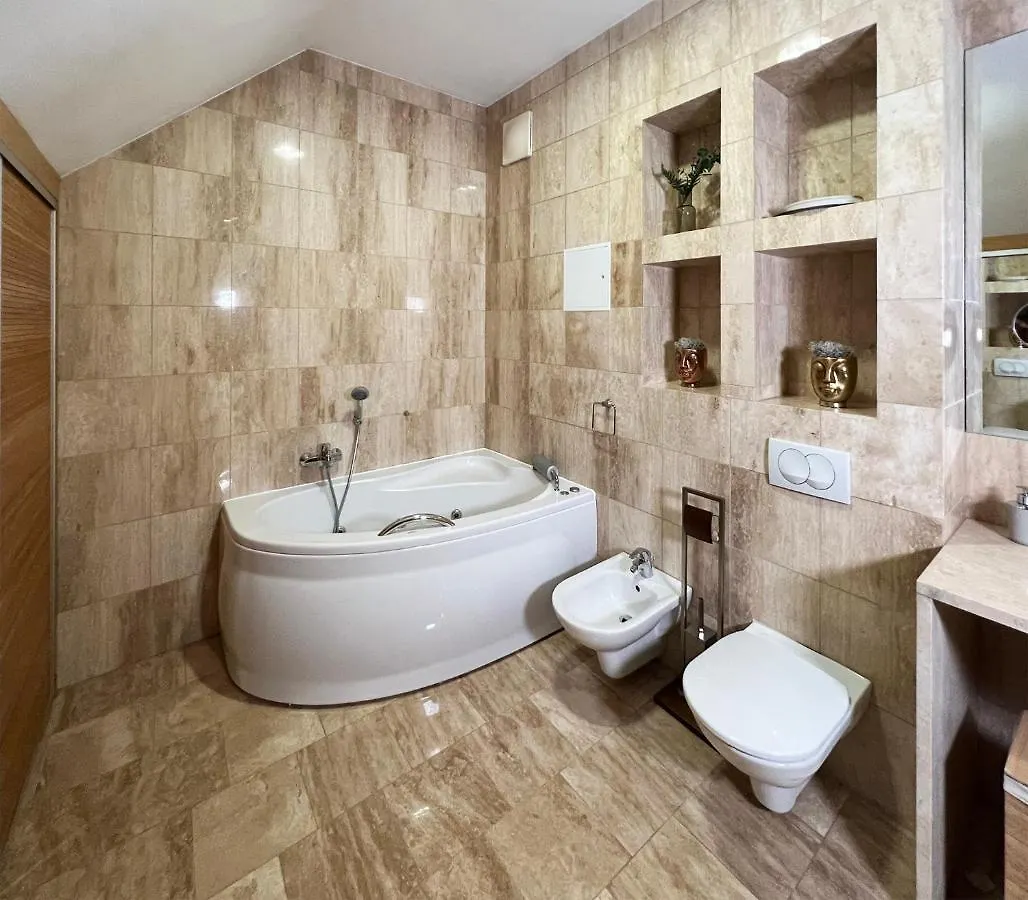 Artemisia Luxury Apartments Penthouse Budapest