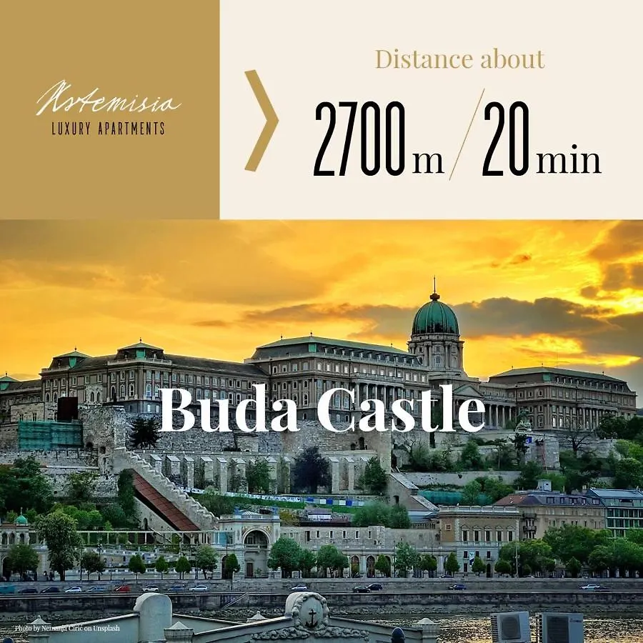 Artemisia Luxury Apartments Penthouse Budapest 0*,