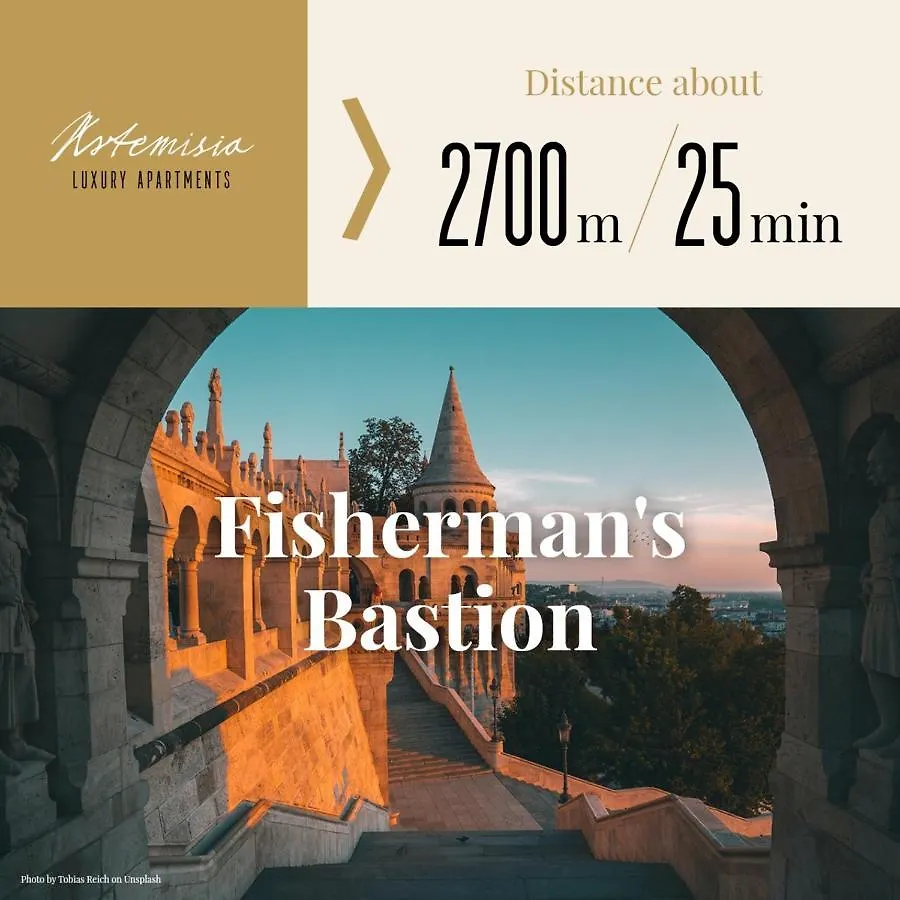 Artemisia Luxury Apartments Penthouse Budapest