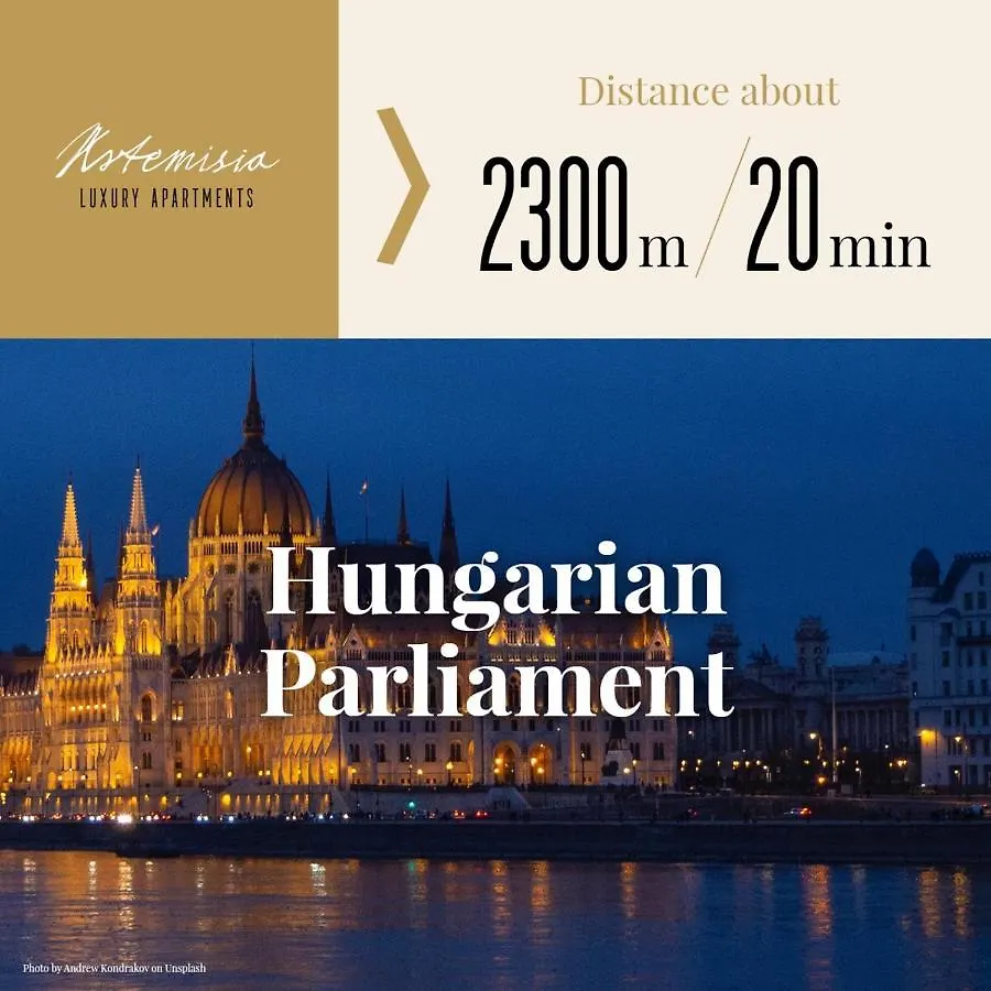 Artemisia Luxury Apartments Penthouse Budapest